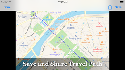 MapWalker : Route Planner Screenshot 3