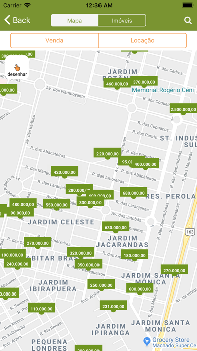 Imobiliaria Nova Capital Screenshot