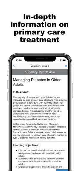 Game screenshot ePrimaryCare Review apk