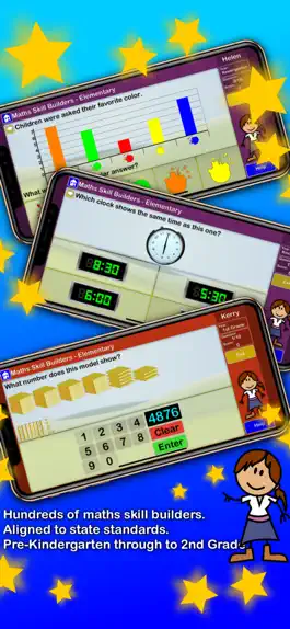 Game screenshot Maths, age 4-8 (US) mod apk