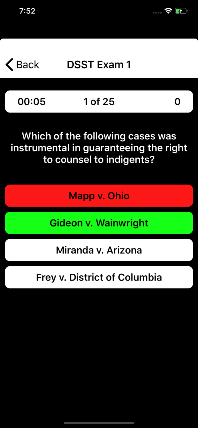 DSST Criminal Justice Prep