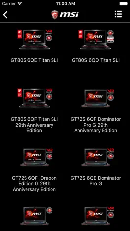 Game screenshot MSI Notebook apk