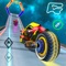 Challenge yourself in ramp bike racing game & Flip bikes like fun games