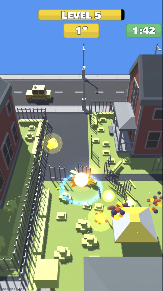 #8. Tornado.io 2 - The Game 3D (iOS) 由: Joao Milone
