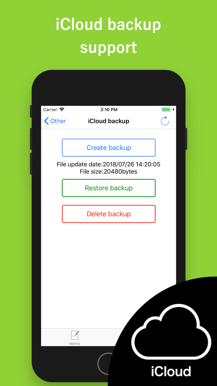 Character expansion memo