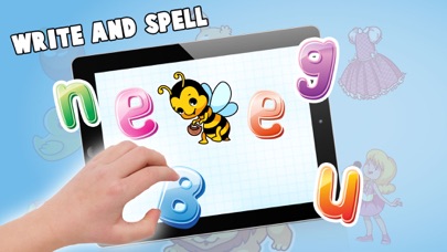Screenshot #1 pour Learn To Spell Spellings