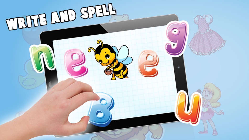 Learn To Spell Spellings - 2.0 - (iOS)