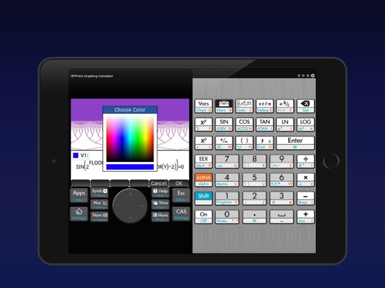 Screenshot #4 pour HP Prime Lite