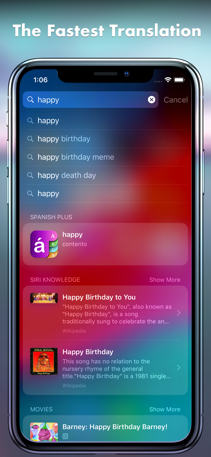 Spanish Plus Dict and Translator