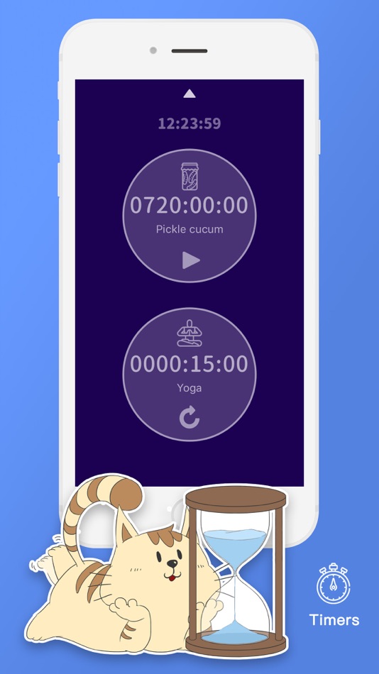#7. HourlyMeow (iOS) بواسطة: 然 赵