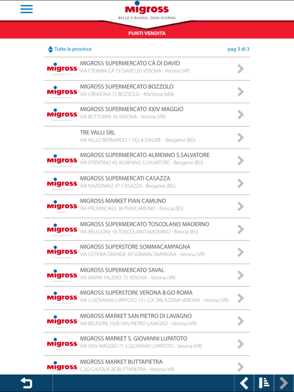 Screenshot #5 pour Migross