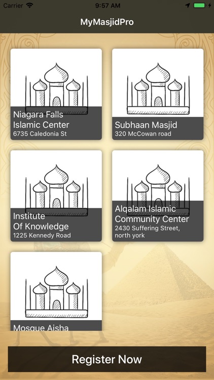 MyMasjidPro screenshot-3