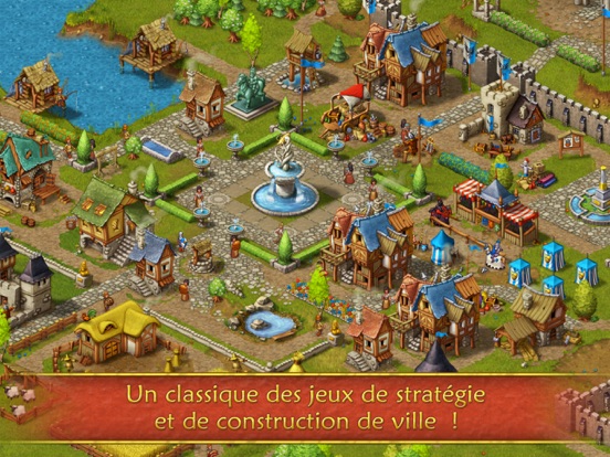 Screenshot #5 pour Townsmen