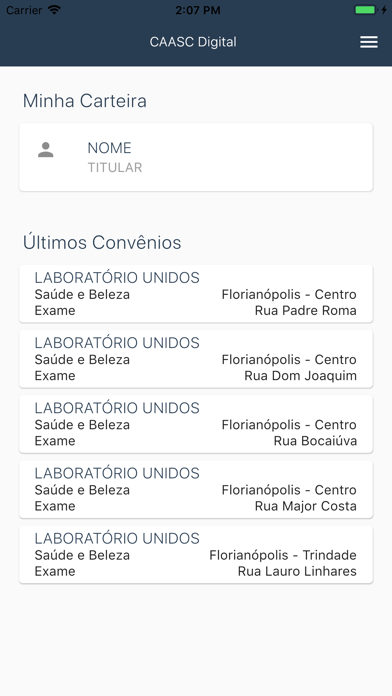 CAASC Digital Screenshot