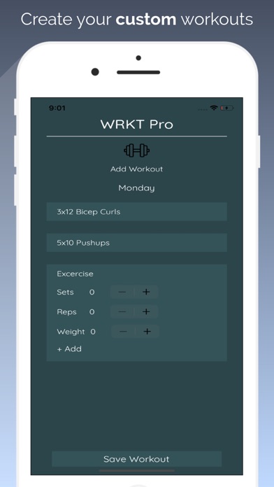 WRKT Pro screenshot 3