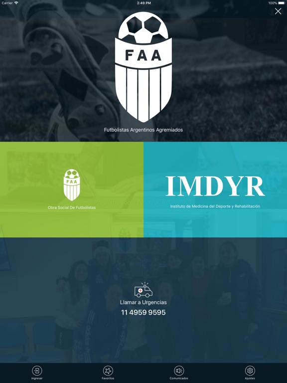 FAA iPad screenshot 4