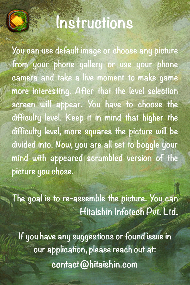 Puzzle - Break and Make