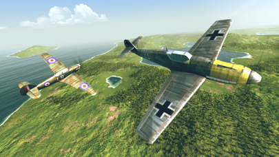 Screenshot from Warplanes: WW2 Dogfight FULL