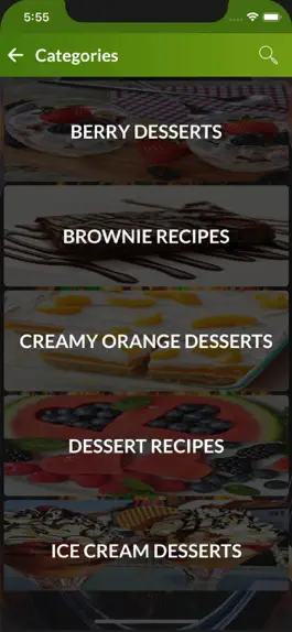 Game screenshot Dessert Recipes Easy hack