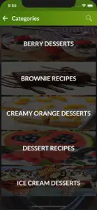 Dessert Recipes Easy screenshot #3 for iPhone