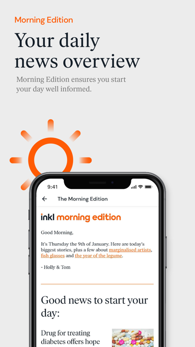 inkl: News without paywalls Screenshot