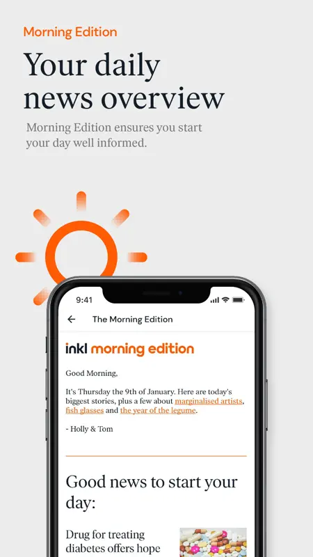 inkl: News without paywalls screenshot 3 of 7