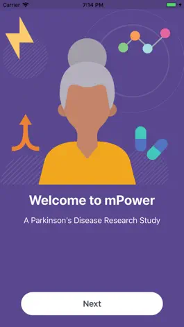 Game screenshot Parkinson mPower 2 mod apk