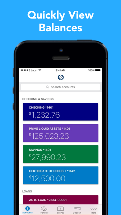 Eastern Bank - Mobile Banking Screenshot
