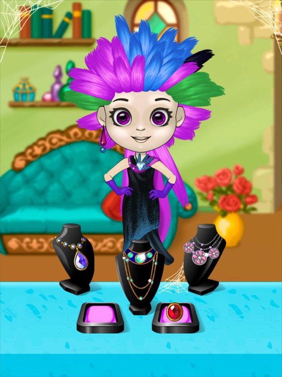 Screenshot #5 pour Salon de coiffure: monstres