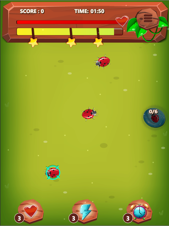 Screenshot #6 pour Bug Smasher Insect Game