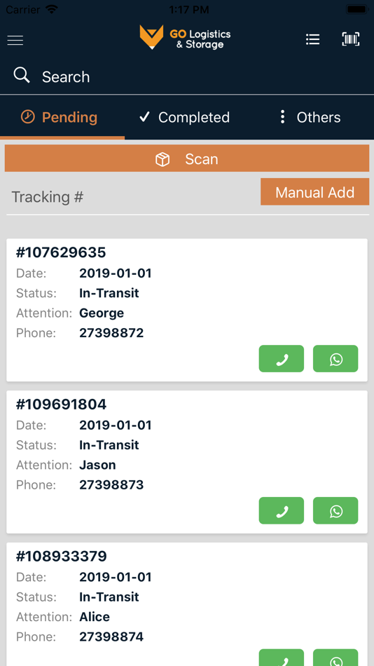 #2. GOLS! (iOS) 由: GO LOGISTICS AND STORAGE COMPANY LIMITED
