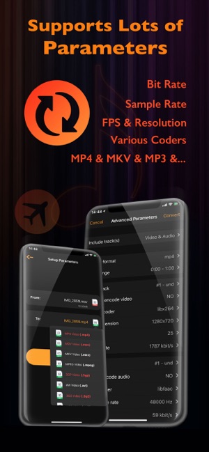 格式工廠(iConv+) - 視頻音頻格式轉換大師(圖2)-速報App