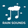 Rain and thunder sounds icon