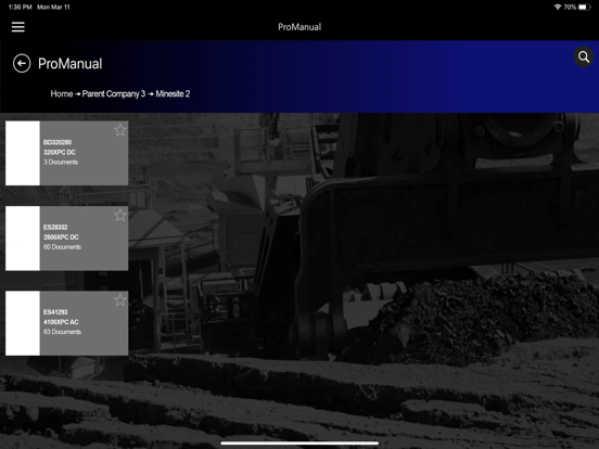 ProManual iPad screenshot 7 - Reference app