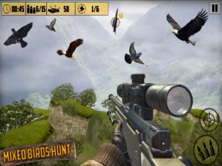 Bird Hunting Simulator 2021, game for IOS