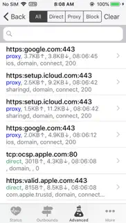 kitsunebi - proxy utility iphone screenshot 3