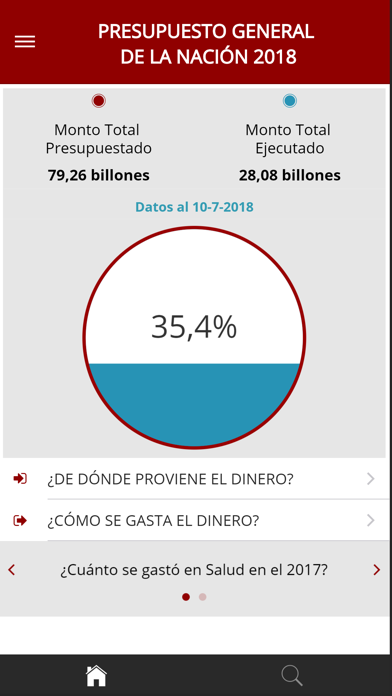 Screenshot #1 pour PresupuestApp