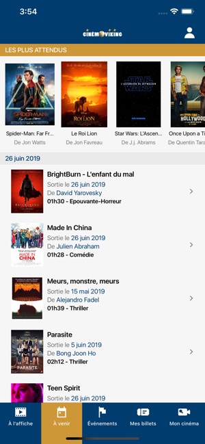 CinéMoViKing(圖3)-速報App