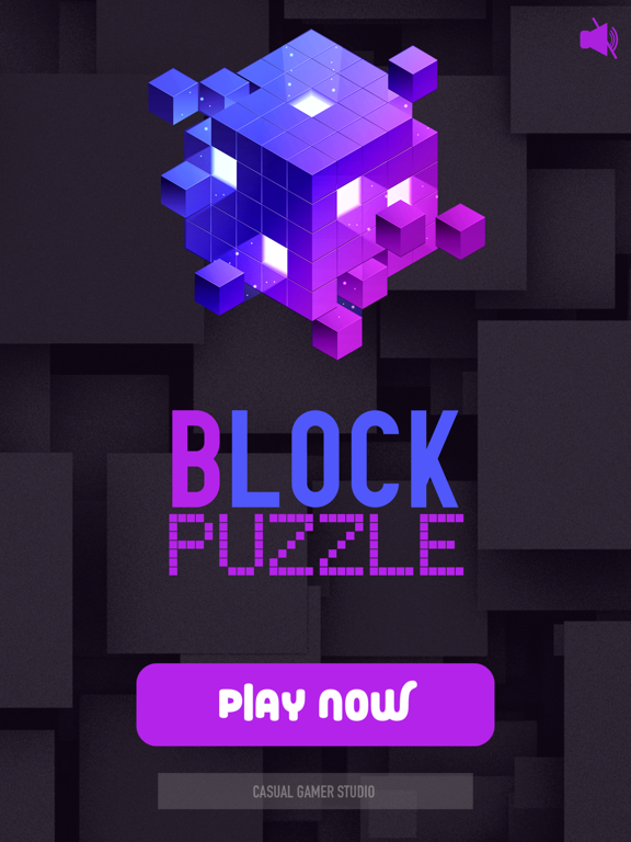 Screenshot #6 pour Block Puzzle Purple