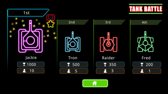 Tank battle io multiplayer