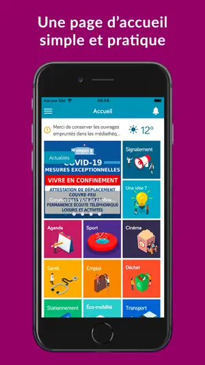 Puteaux Mobile screenshot 2