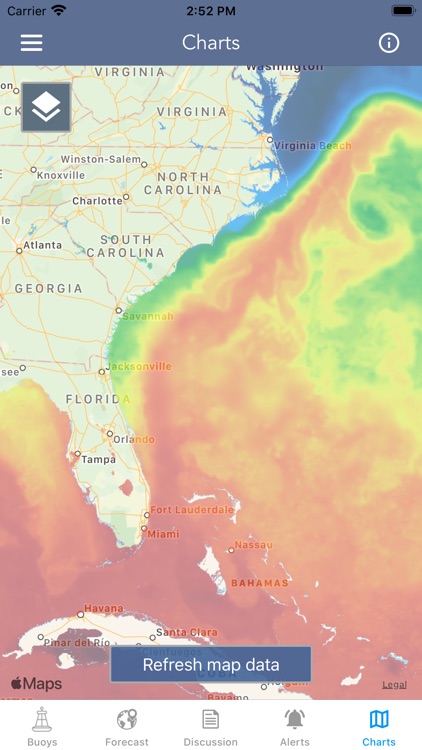 Marine Weather Forecast Pro screenshot-4