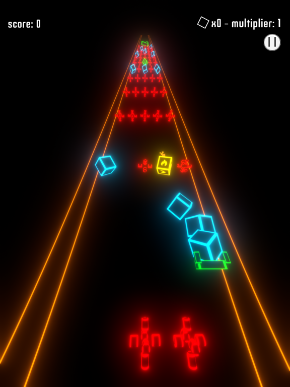 Stranger Cubes app screenshot 2
