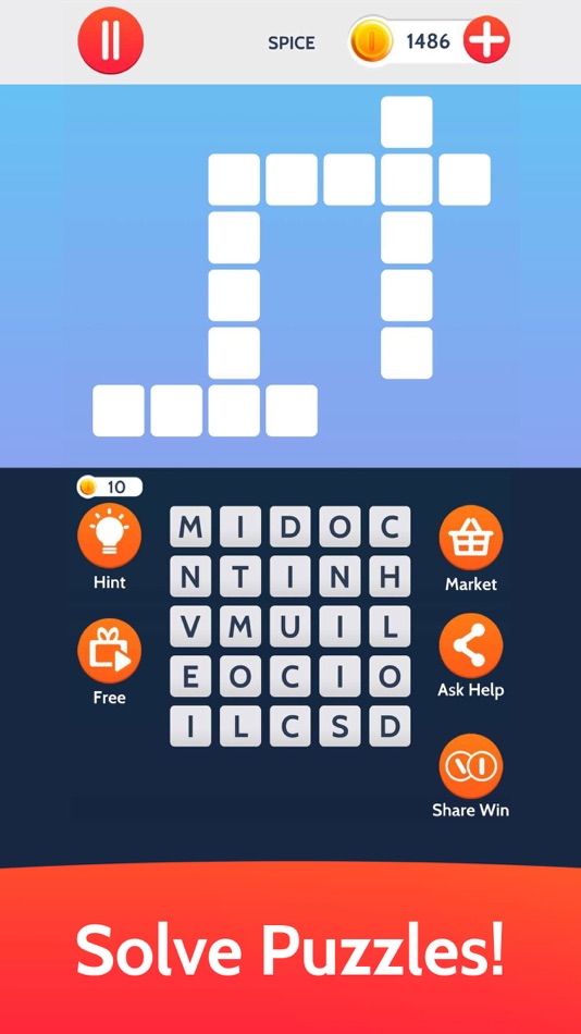 #3. Word Cube : Cuby (iOS) 由: MoraLabs