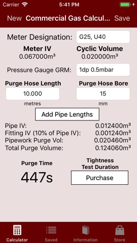 Commercial Gas Calculatorのおすすめ画像1