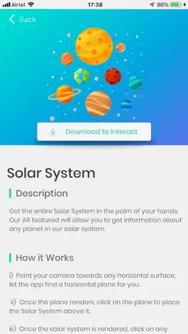 Game screenshot ARxp apk
