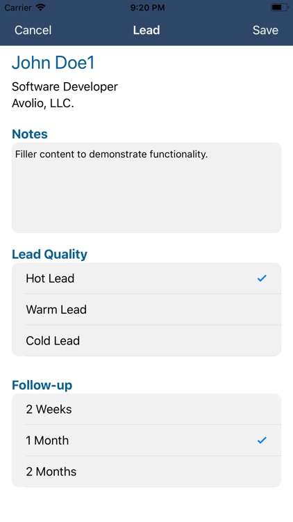 IPLeads screenshot-3