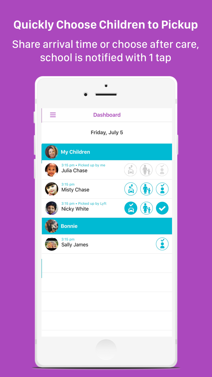 FetchKids For Schools Parents