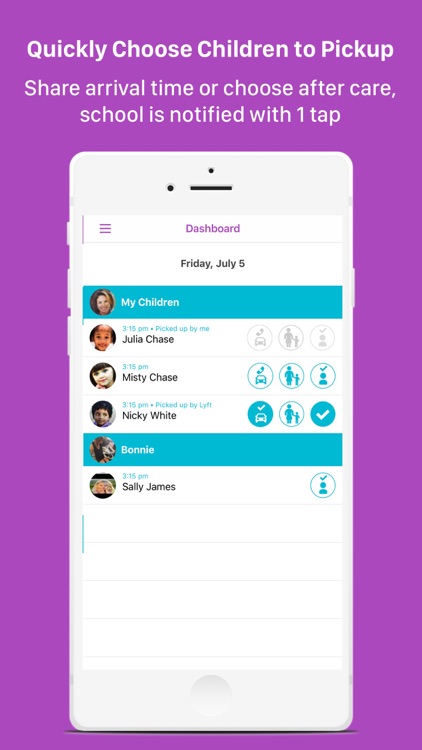 FetchKids For Schools, Parents