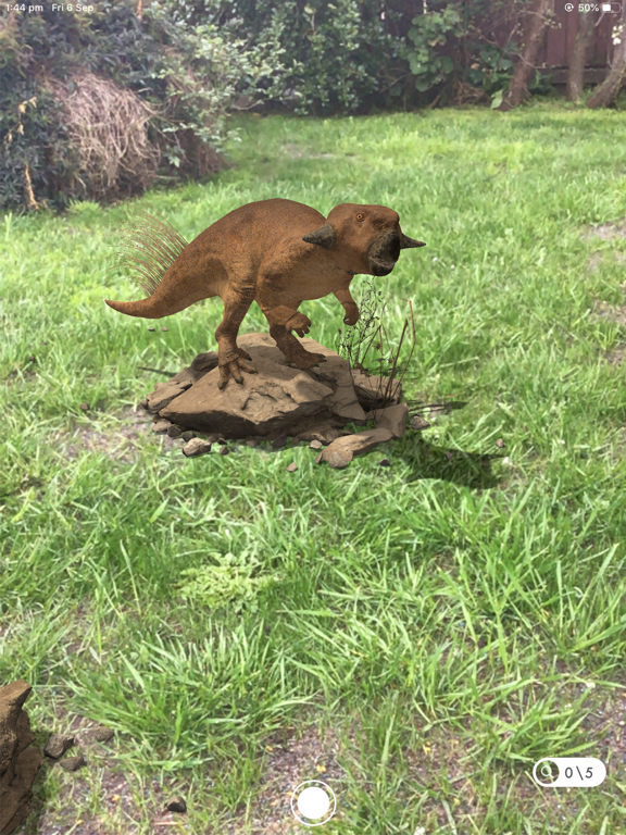 Famous Fossil iPad screenshot 5 - Entertainment app